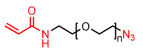 叠氮-聚乙二醇-丙烯酰胺