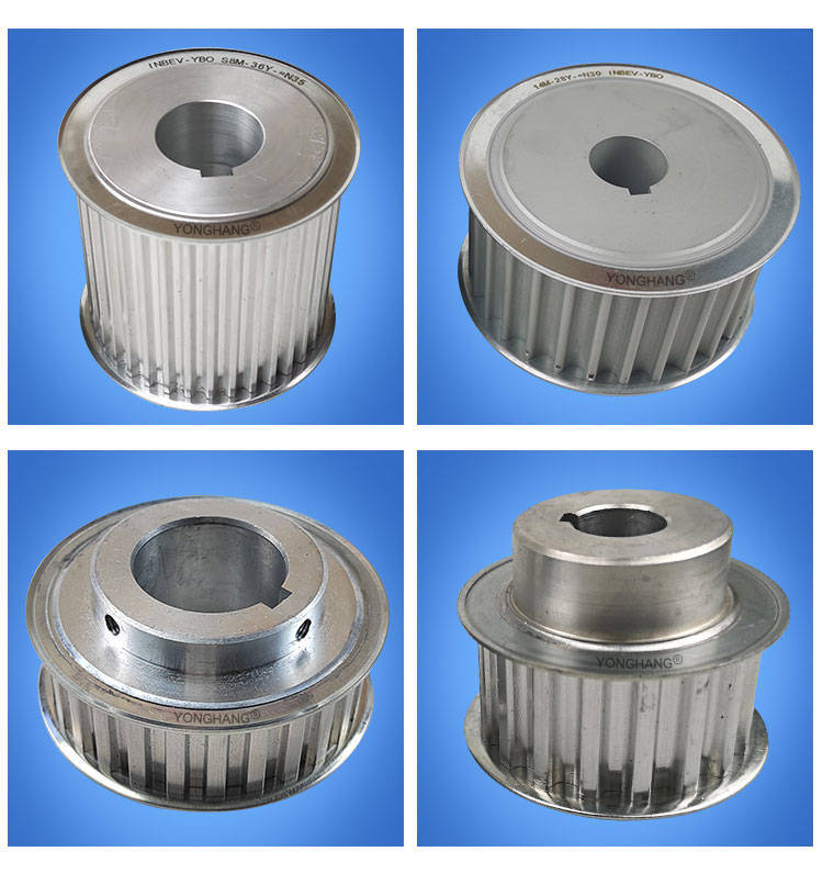 45#钢/铝合金同步皮带轮惰轮齿轮3m 5m 8m 14m t5 xl同步轮.