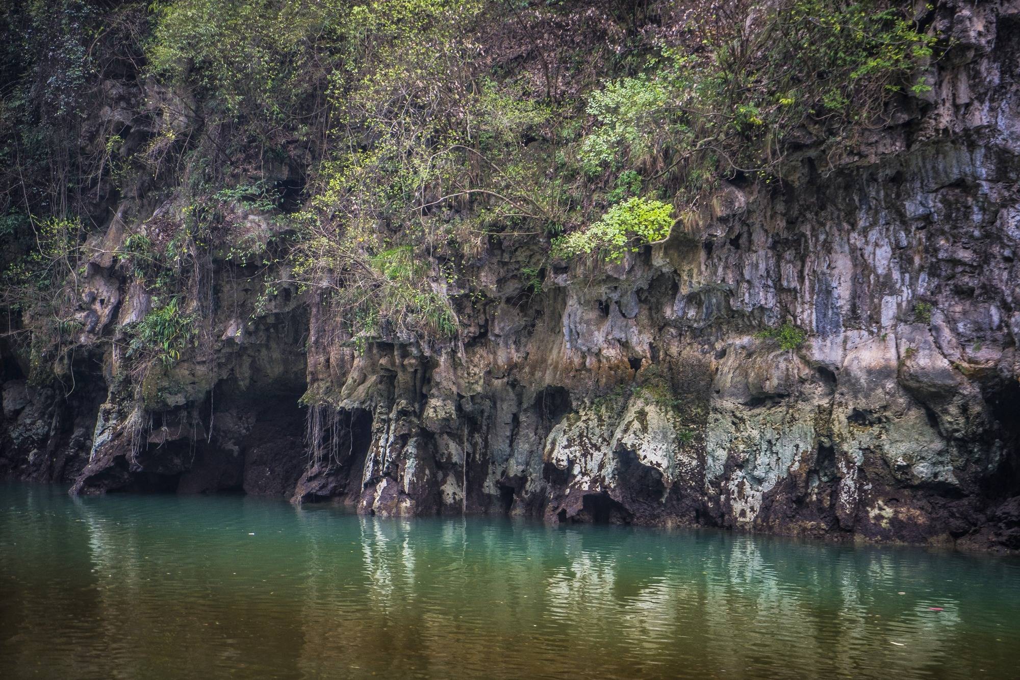 贵州黔东南的舞阳河,两岸风光美不胜收,网友:这里的造型好神奇_河水