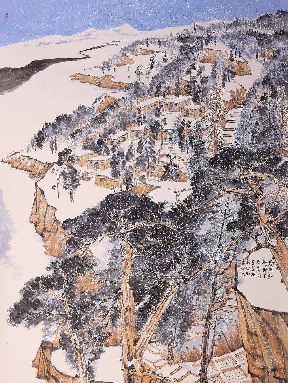 闫勇|水墨之界—中国当代书画名家学术邀请展_天津市_文化_艺术