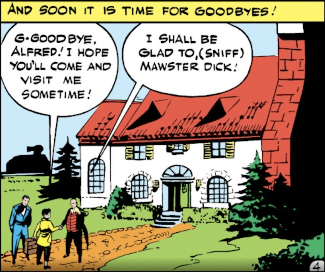 蝙蝠侠的韦恩庄园 | 有设计,但不多_建筑_电影_房子