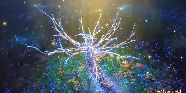 斗罗大陆:蓝银草变蓝银树,唐三复活母亲阿银,一家人团聚_能量_小舞