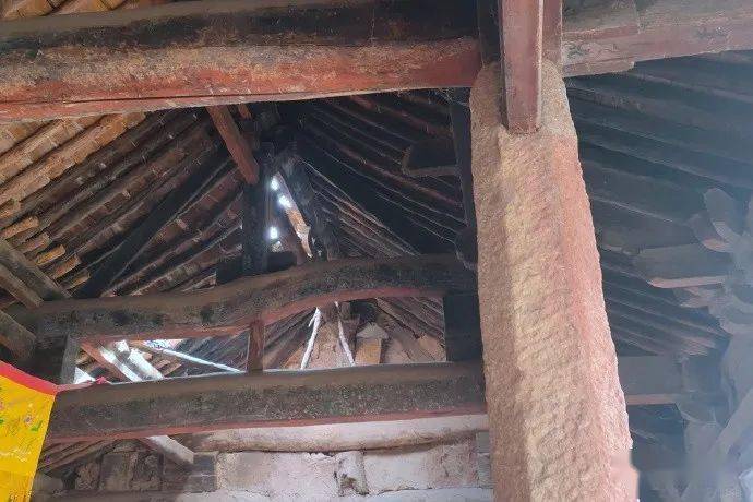 随手拍救古建(261)山西晋中榆次区要罗村关帝庙_照片_屋顶_家庄村