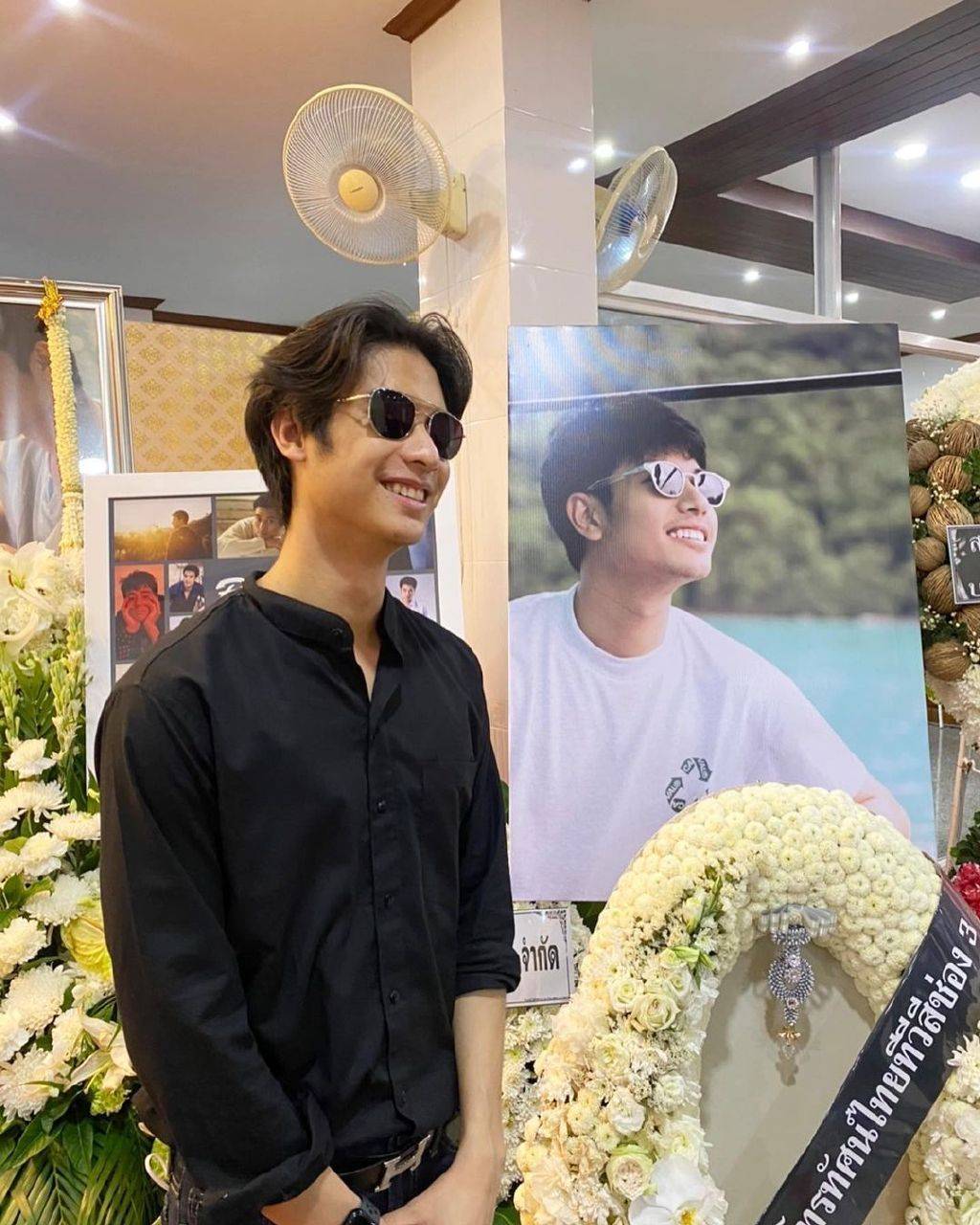 泰剧为爱所困cp组合august与ngern再聚首送友人睡梦离世男星beam原因