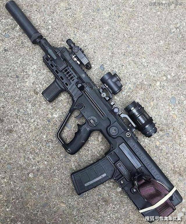 机关枪连续射出500发子弹,消音器会变什么样?_特种部队_火药_声音