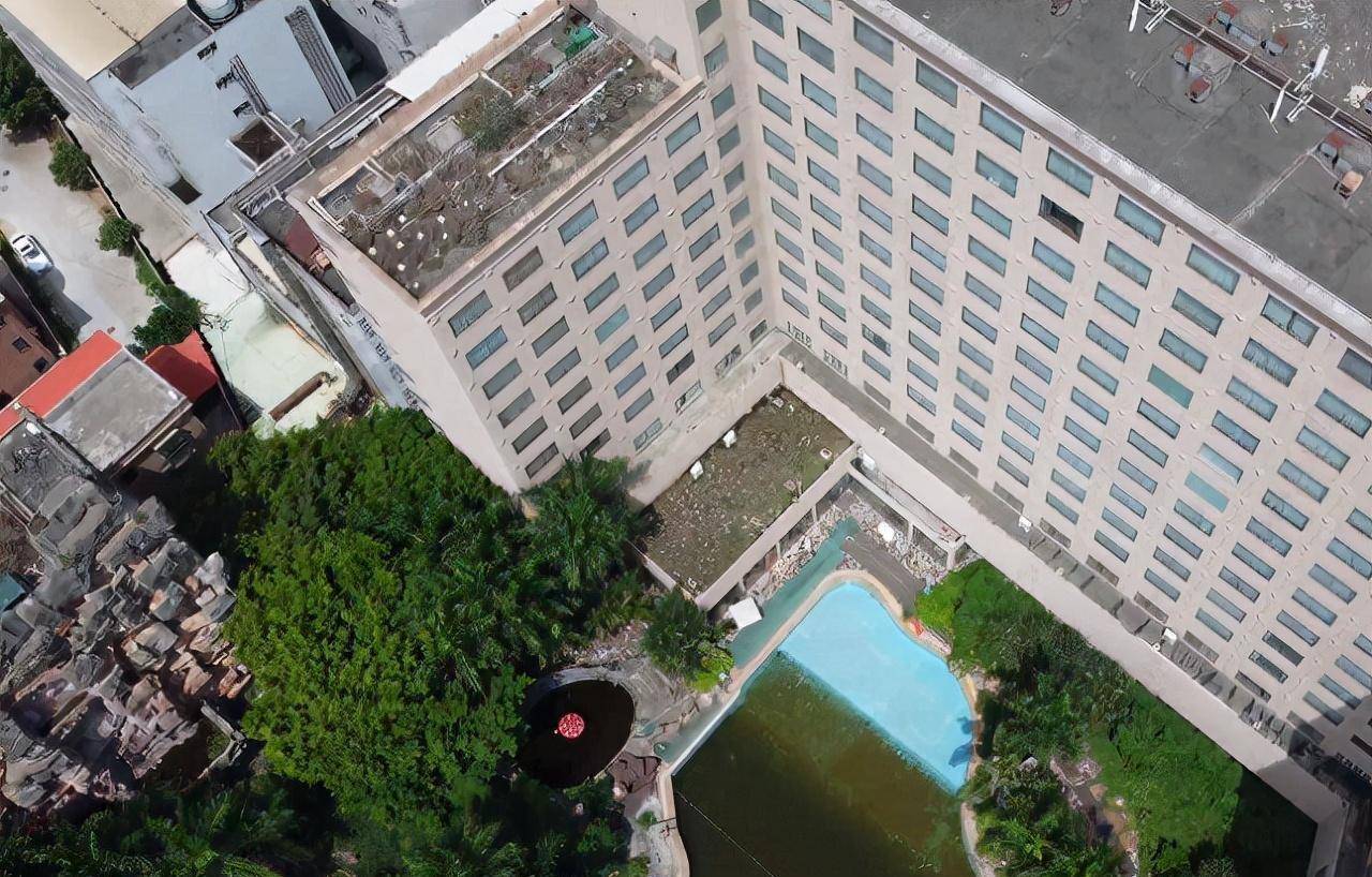 东莞"太子酒店"兴衰史:年收入上亿,今灯牌被拆除,游泳池荒废_梁耀辉