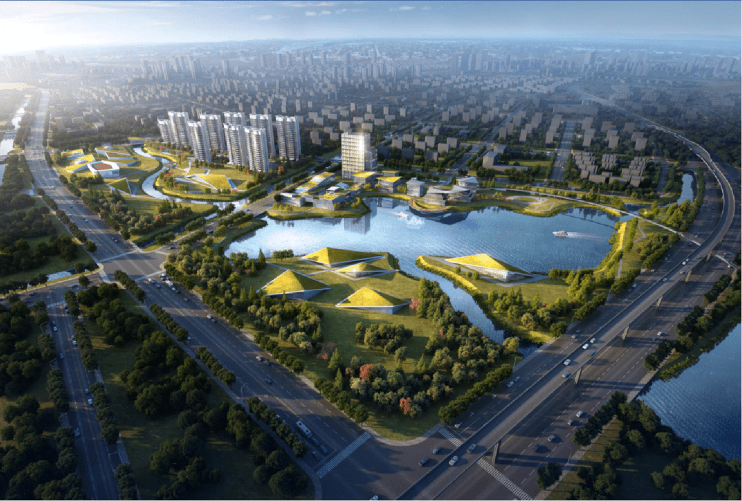 罗店美兰西湖一商品房地块顺利出让!位置→_建设_住宅_范围