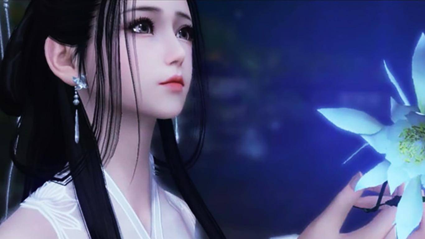 《斗破苍穹》薰儿首曝正脸照,网红脸引粉丝不满,国