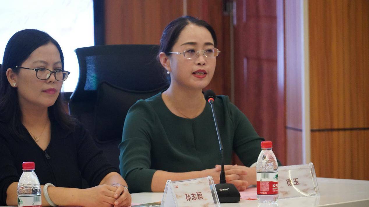 保定冀英第四学校校长德玉讲话据其介绍,迄今为止,冀英四小的学生在