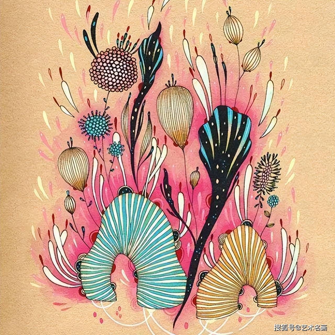 yellena james澳大利亚的插画师