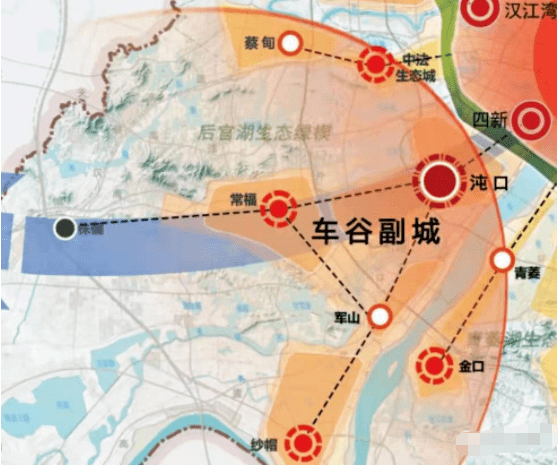 武汉奓山未来规划图片