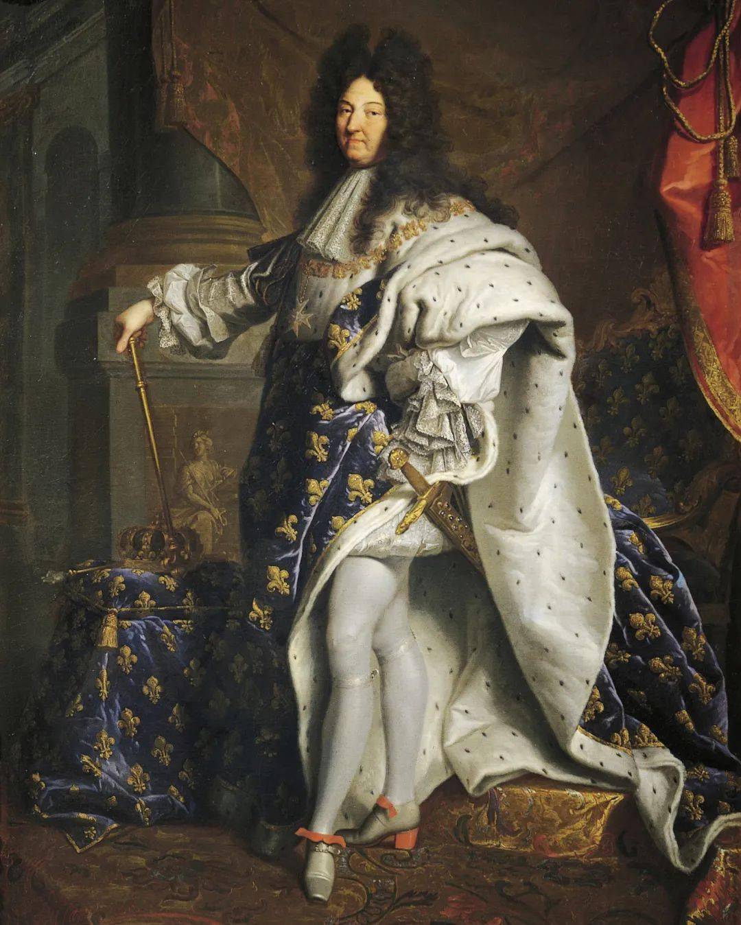 法国国王路易十四其三,有时候,大家族的某一位成员可能同时担任多国的