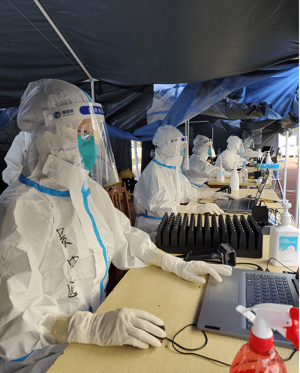 贵州中医大夏志鸿,朱胜金,杨媛媛,吴莎莎老师:全力以赴抗疫情,率先