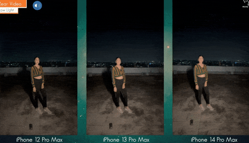 iPhone14ProMax/13ProMax/12ProMax，三代同堂，拍照差距大不大？插图6