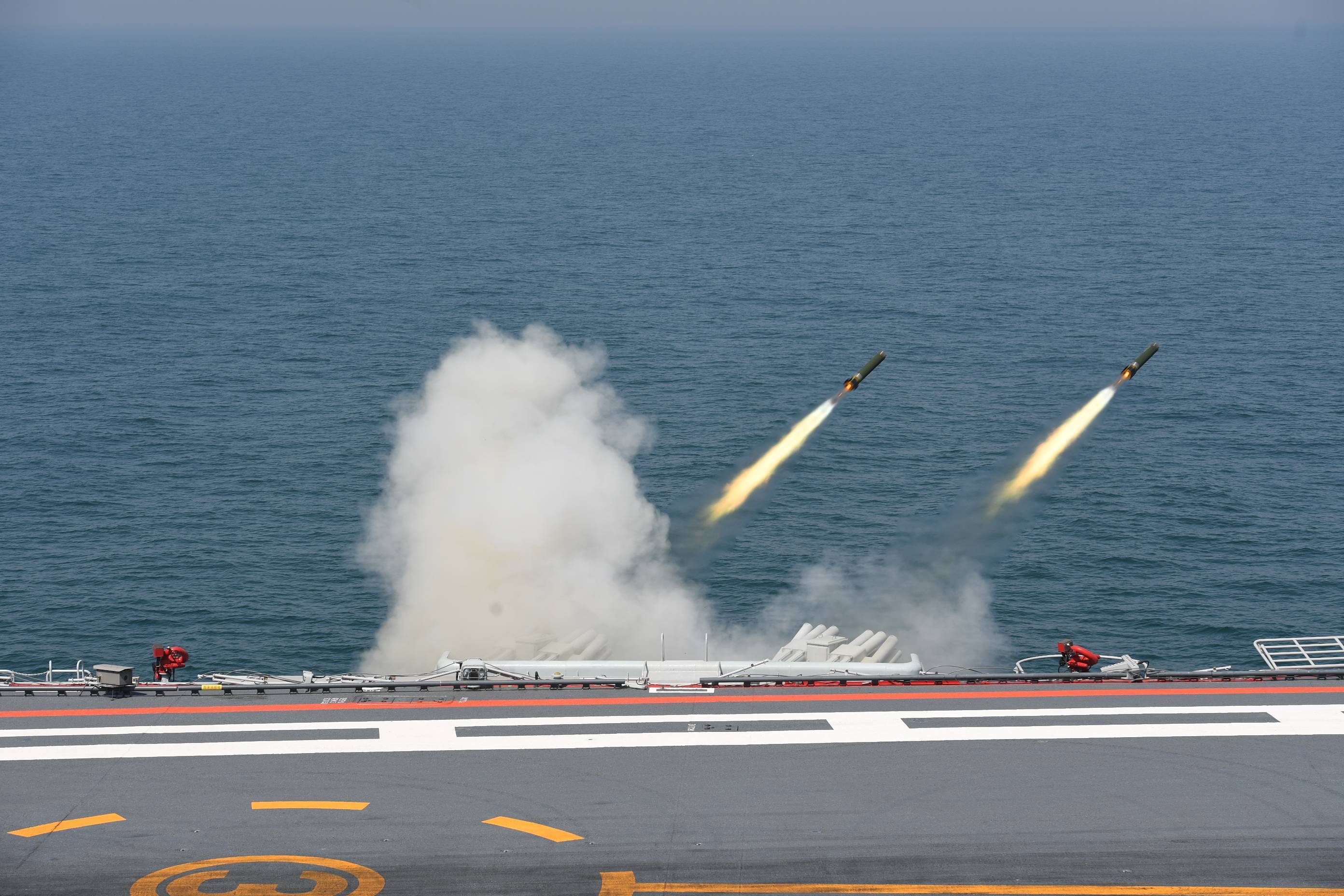 十年一舰——写在中国海军辽宁舰入列10周年之际_中国航母入列10周年