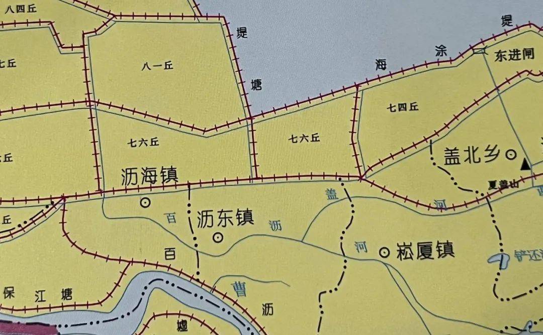 盖沥河是整个虞北平原防洪排涝的主要河道之一,流经上虞崧厦街道,沥海