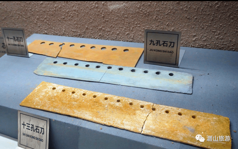 安徽人游安徽 | 探秘薛家岗遗址的多孔石刀_潜山_储著芳_公园