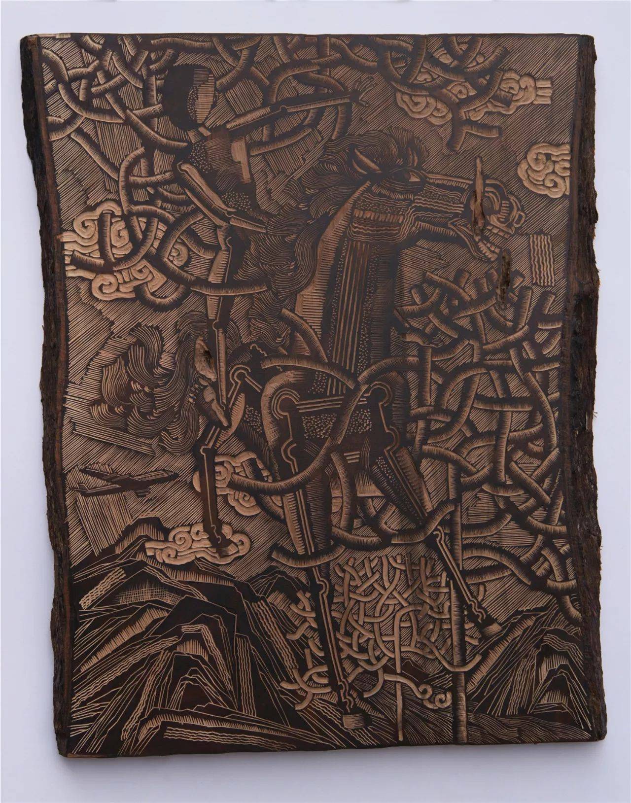 康宁版画作品_cm_木刻_重庆市