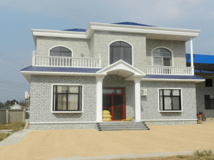 分享7栋农村自建房实景图,款款时尚又大气,谁还说农村房子土!