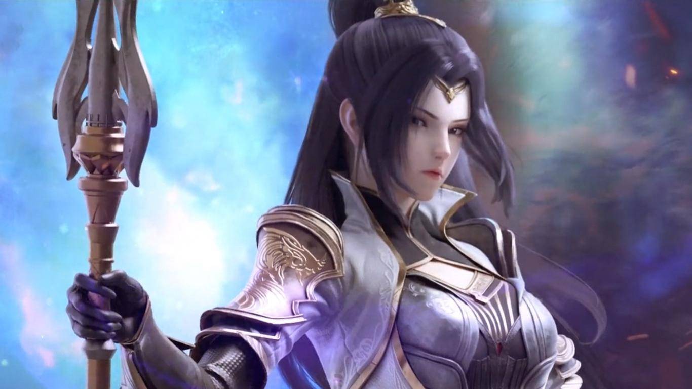 《斗破苍穹》第四季成比美大赛,夭夜公主登场,气质盖过女主角_角色