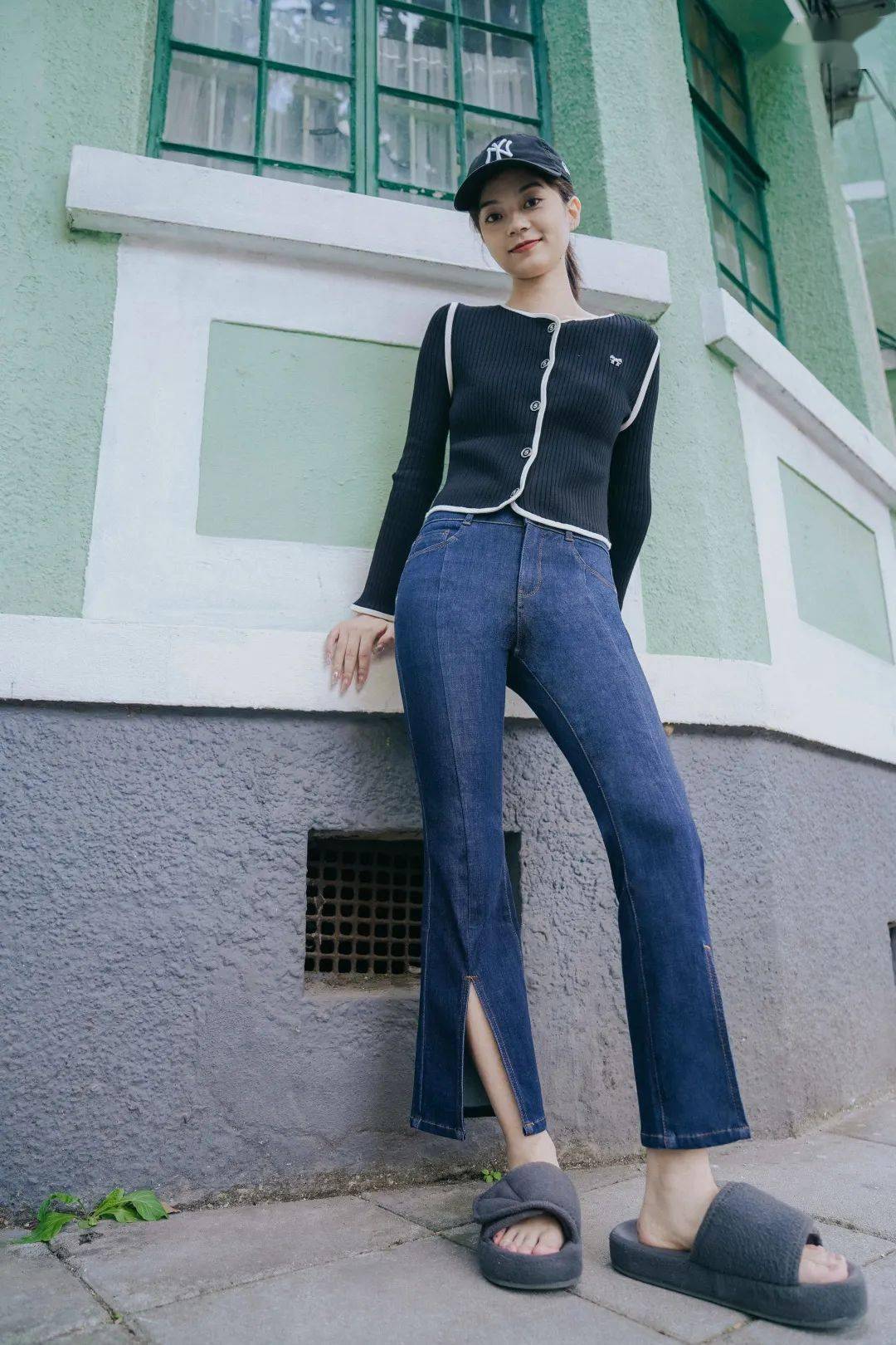 lycra 如何「刷新」当代女性的时尚可能?_牛仔裤_莱卡_fitsense