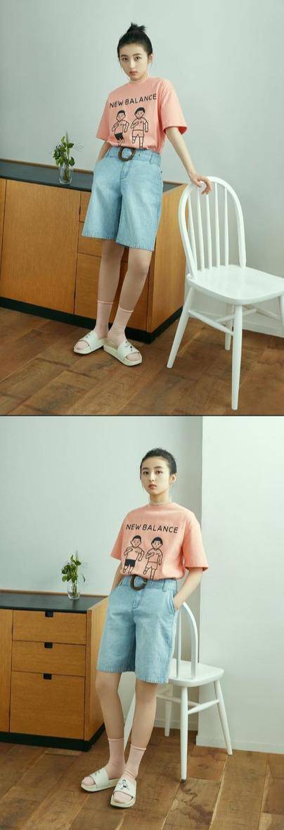 18岁张子枫喜提国际代言!