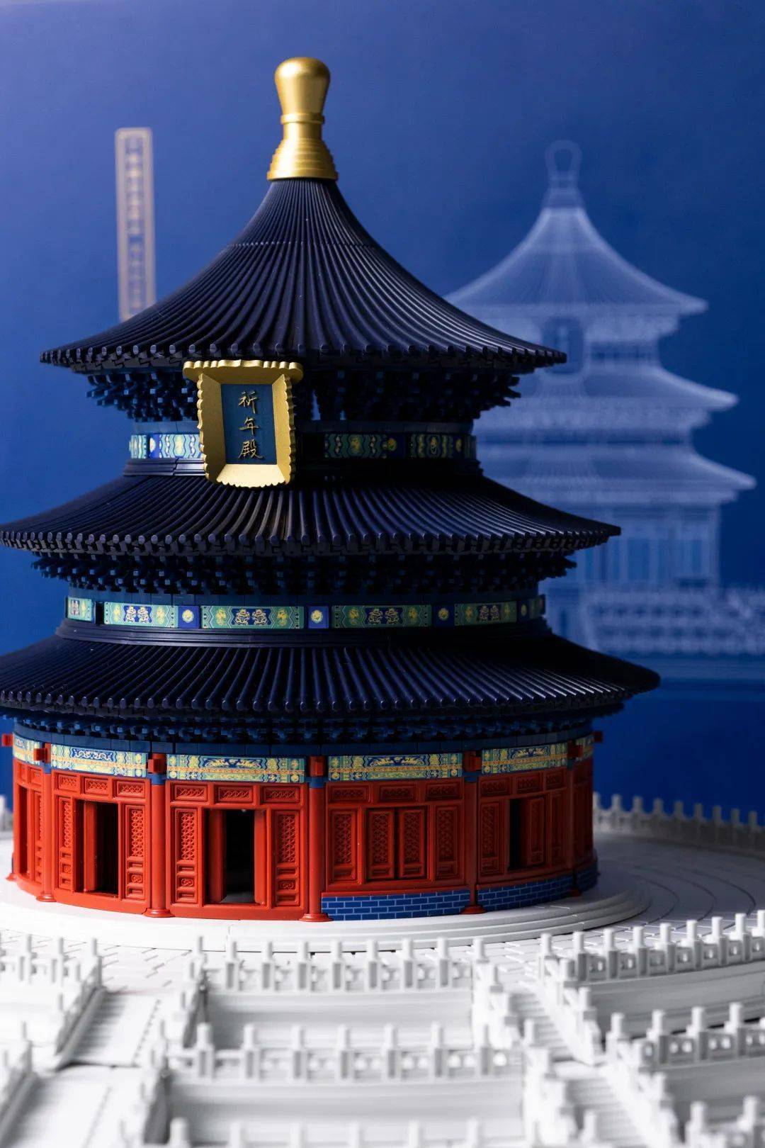 自己动手搭一个"600年祈年殿"_榫卯_微雕_古建筑