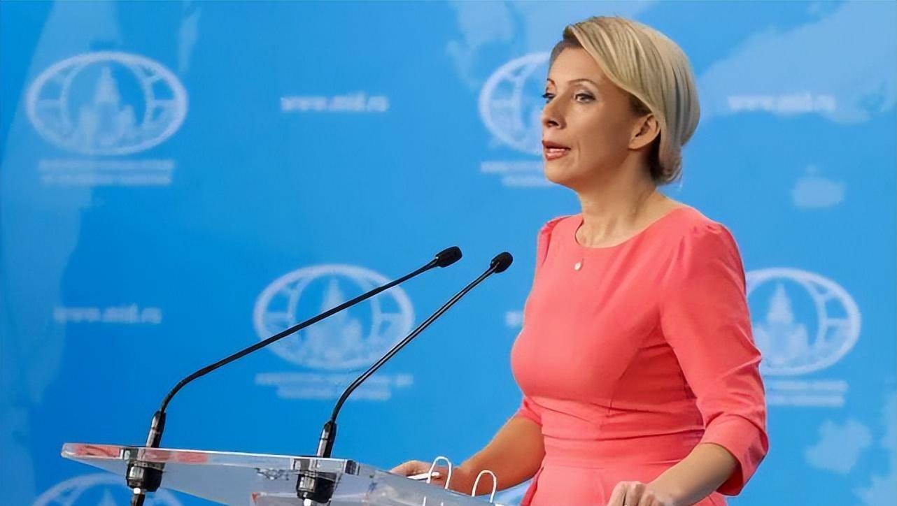 扎哈罗娃:俄罗斯外交女战士,拥护中国怒怼美国,硬核不输普京_西方