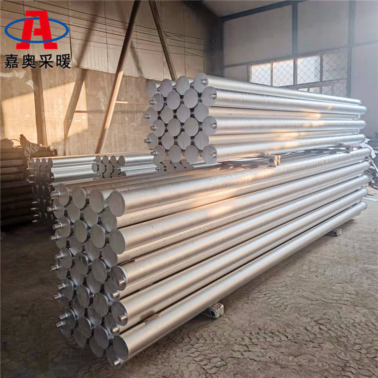 钢制光排管式暖气片