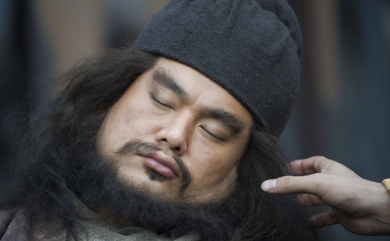 67最"冤"演员康凯:拼尽全力演好"张飞",却因"张飞"无戏可演_角色