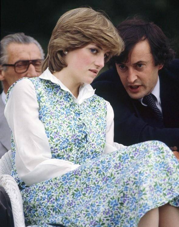 【戴安娜和罗姆塞勋爵】毫无疑问,戴安娜是上世纪全球最受人瞩目的