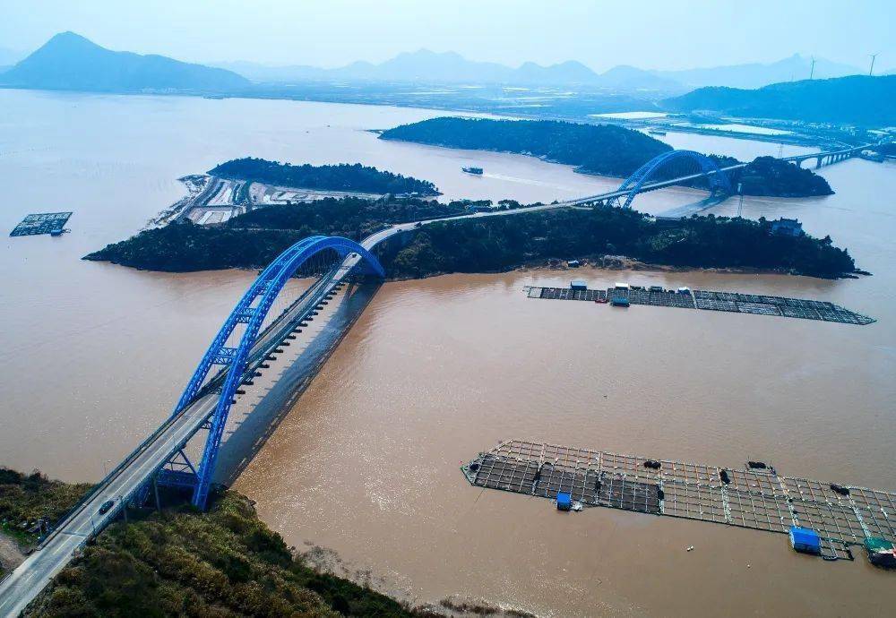 象山顺利完成铜瓦门大桥,三门口跨海大桥桥梁荷载试验_北门桥_技术