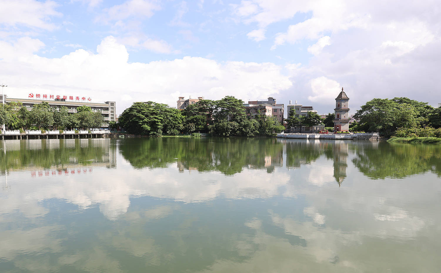 常平桥梓村图片