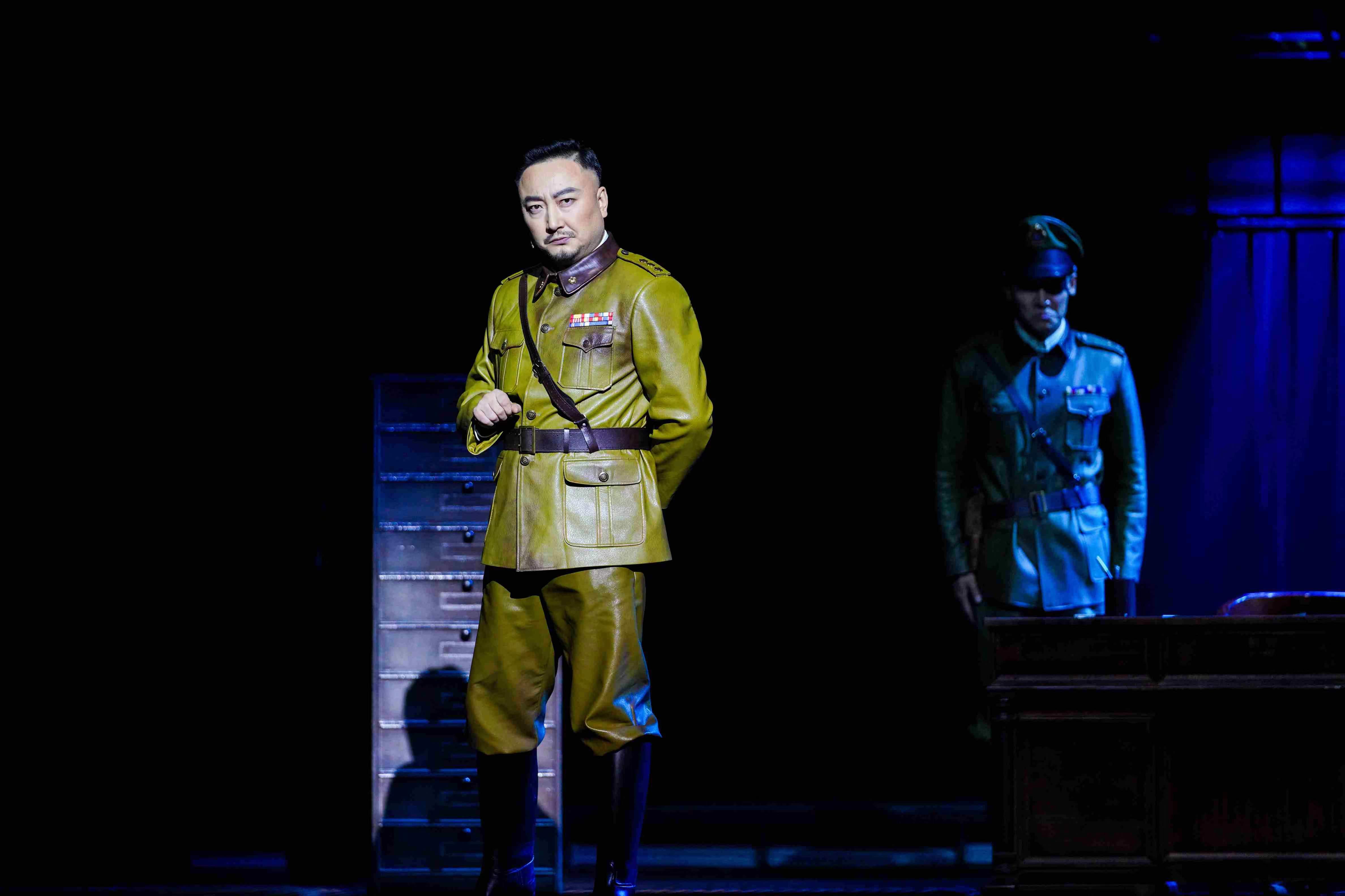 大型原创音乐剧《江姐》亮相京城 全新视角聚焦江姐被捕入狱后的512天