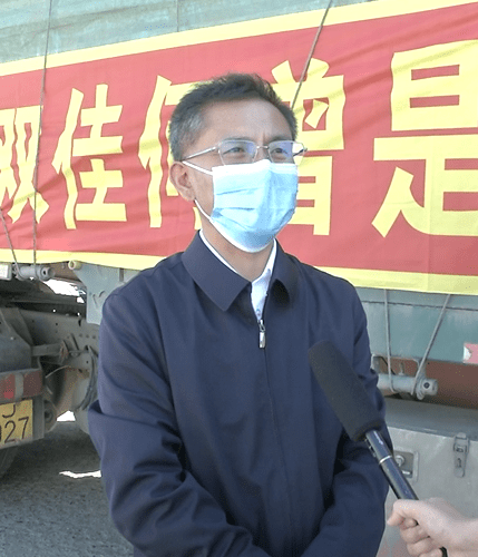 双鸭山市"爱心蔬菜包""驰援佳木斯_人民_调配_工作