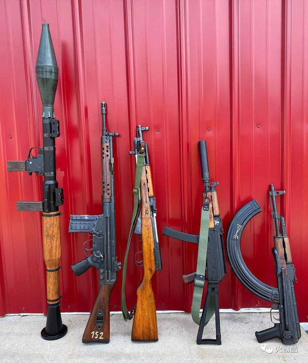 【小型武器库】美国某枪店老板的私人相册