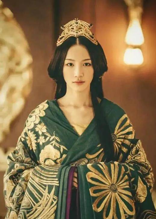 她是《皓镧传》的韩国第一美女琼花公主.