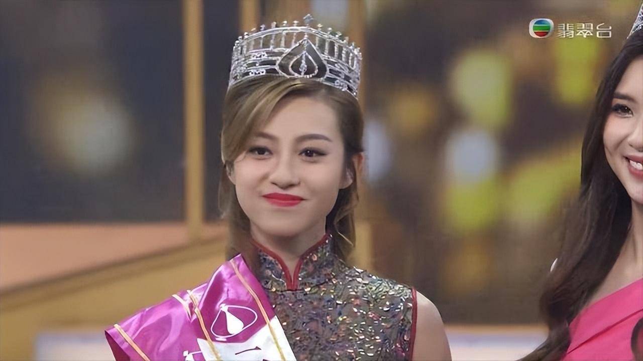 2022香港小姐星二代林钰洧夺冠,曾参加节目说自己有