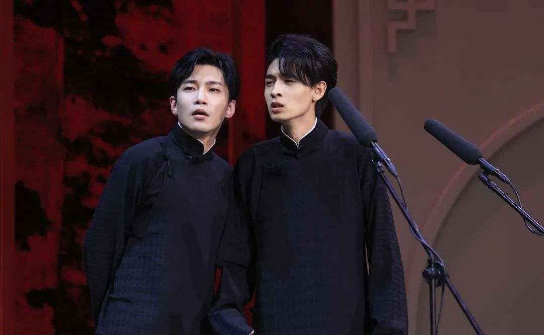 对话秦霄贤&何九华:相声是根,从没想过放弃_搭档_表演_游戏
