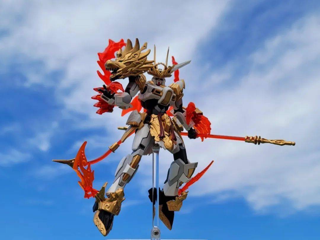 悟空脉冲 创制燃烧,这就有了悟空燃烧高达……_模型_公众_机体
