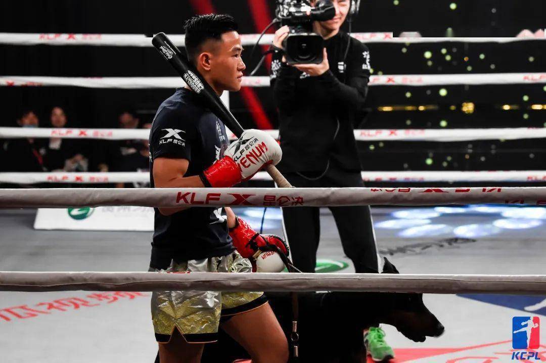 精彩回顾 | 张涛vs杨力,两位中国"嚣张哥"的精彩对碰_比赛_擂台_风格