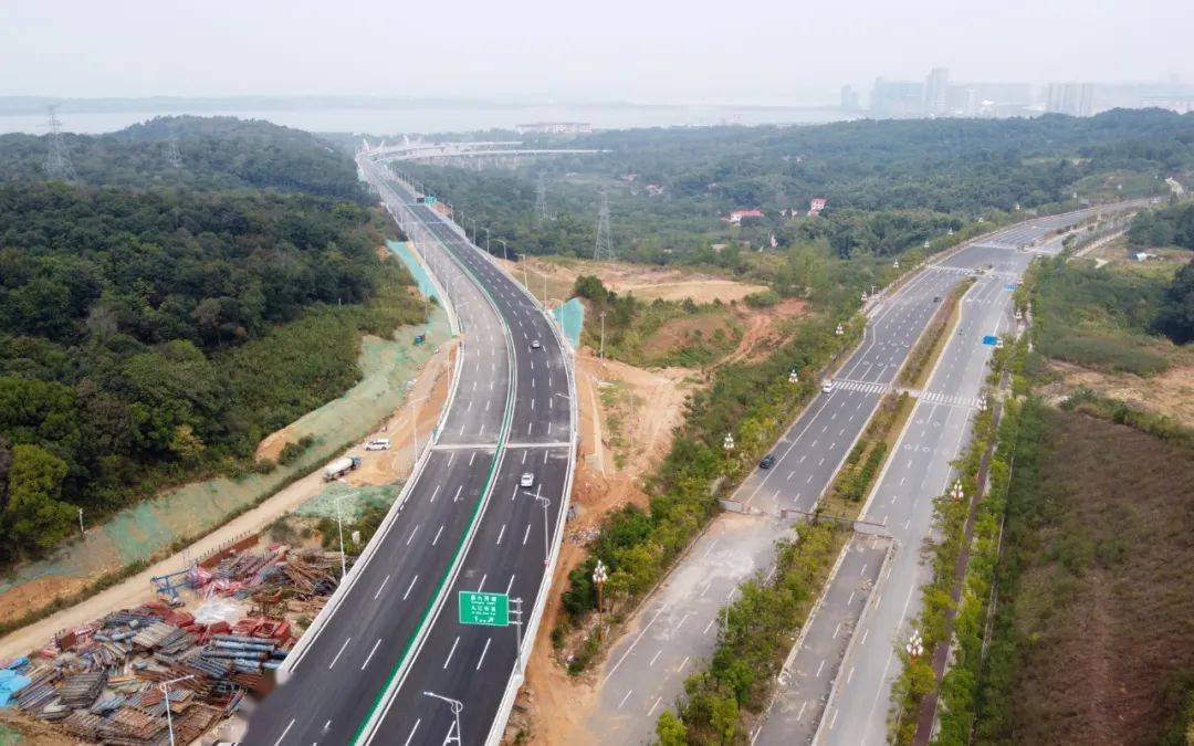 九江首条城市高架快速路正式通车_江西_都昌_姓氏
