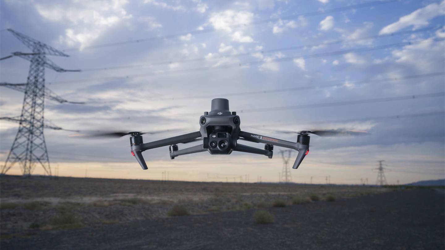 dji 大疆发布 mavic 3 行业系列无人机,售价 19999 元起_作业_飞行