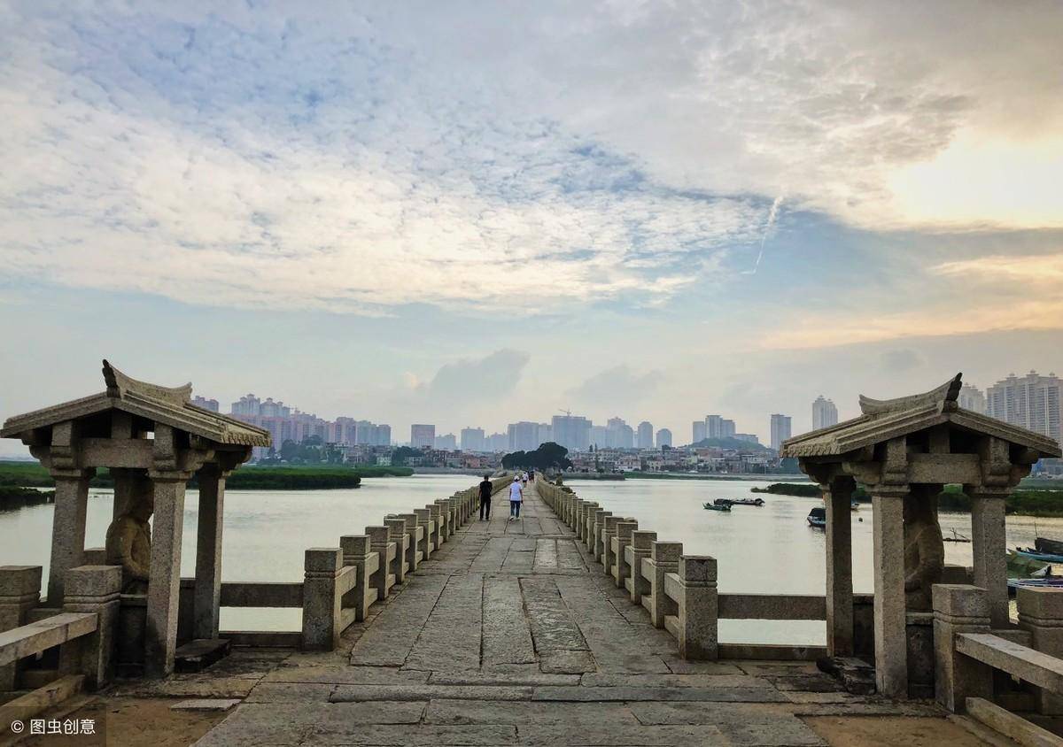 中国有四大古桥，只有一座免费！它也是我国现存最早的跨海石桥