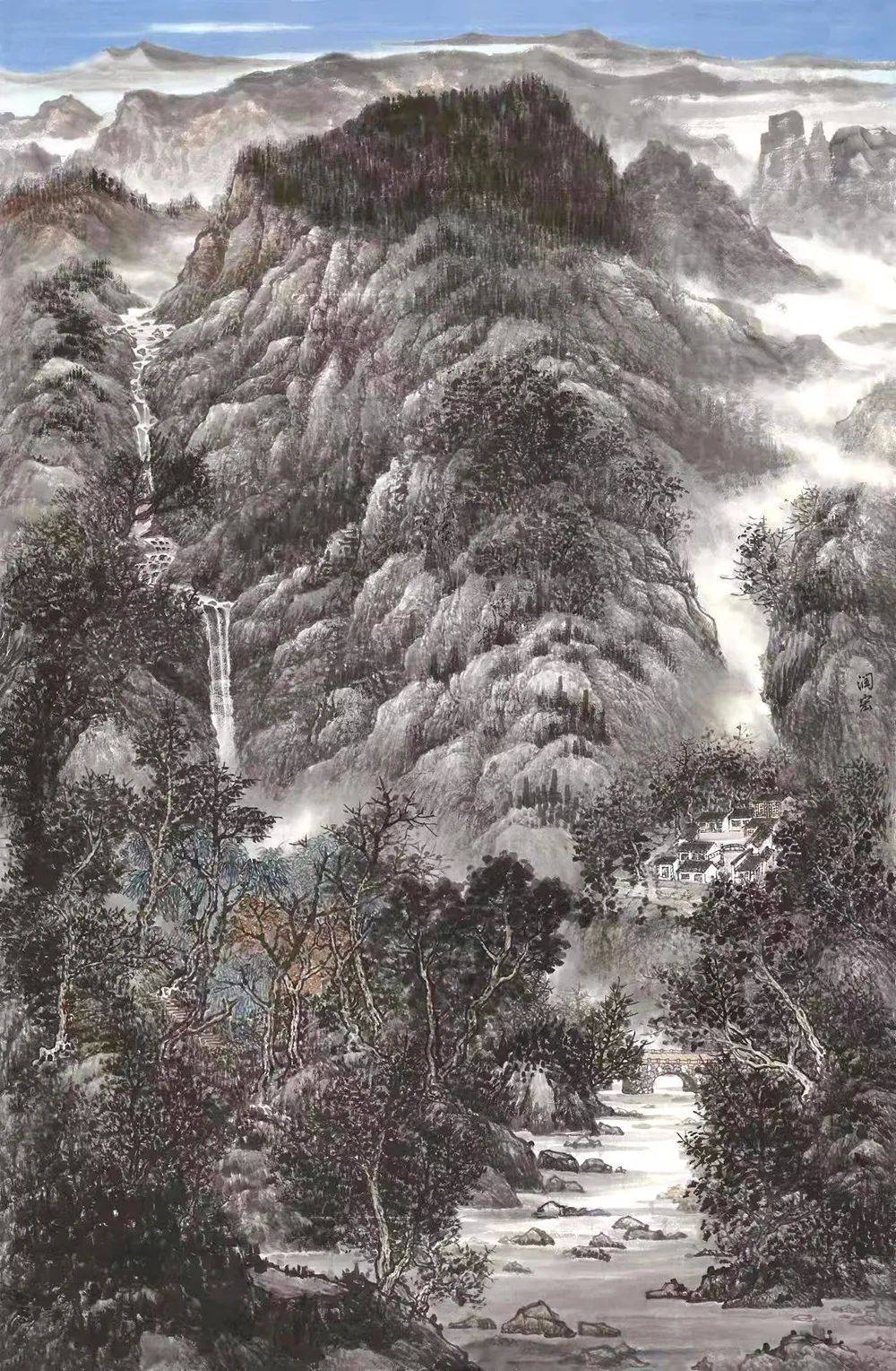 乔润宏|水墨一品-中国当代书画名家精品展_高研_平谷人_墨永