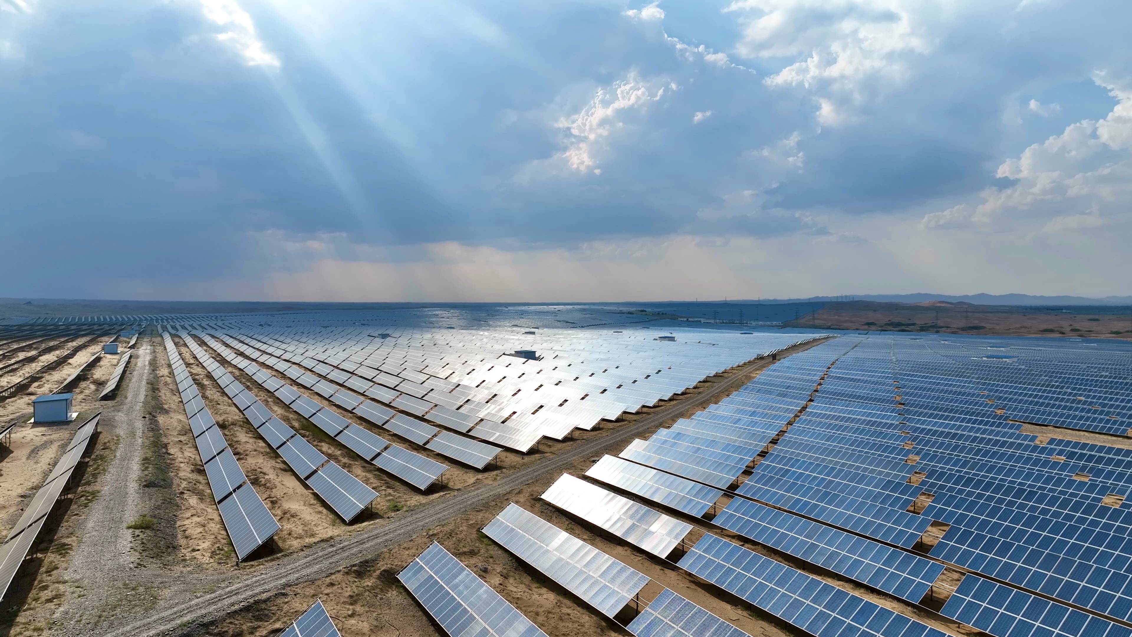 宁夏中卫:优质服务助推新能源发展与生态治理高效推进_储能_项目_电网