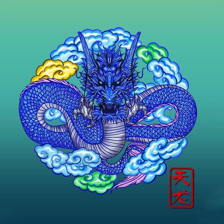 华夏数藏第二款首发藏品"北方龙"即将发售_平台_文旅_数字