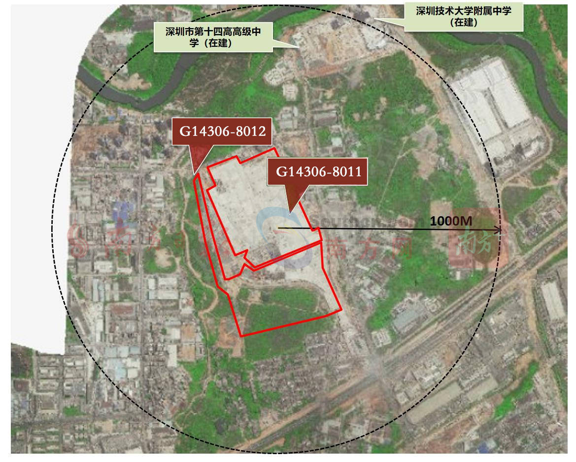 深圳土拍现场｜7宗宅地成交6宗，收金106亿元！深铁摘得3宗成最大赢家_宗地_限价_住房