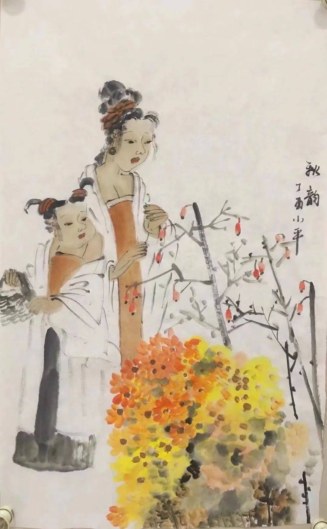 作品欣赏王小平(王晓萍)祖籍山东龙口.