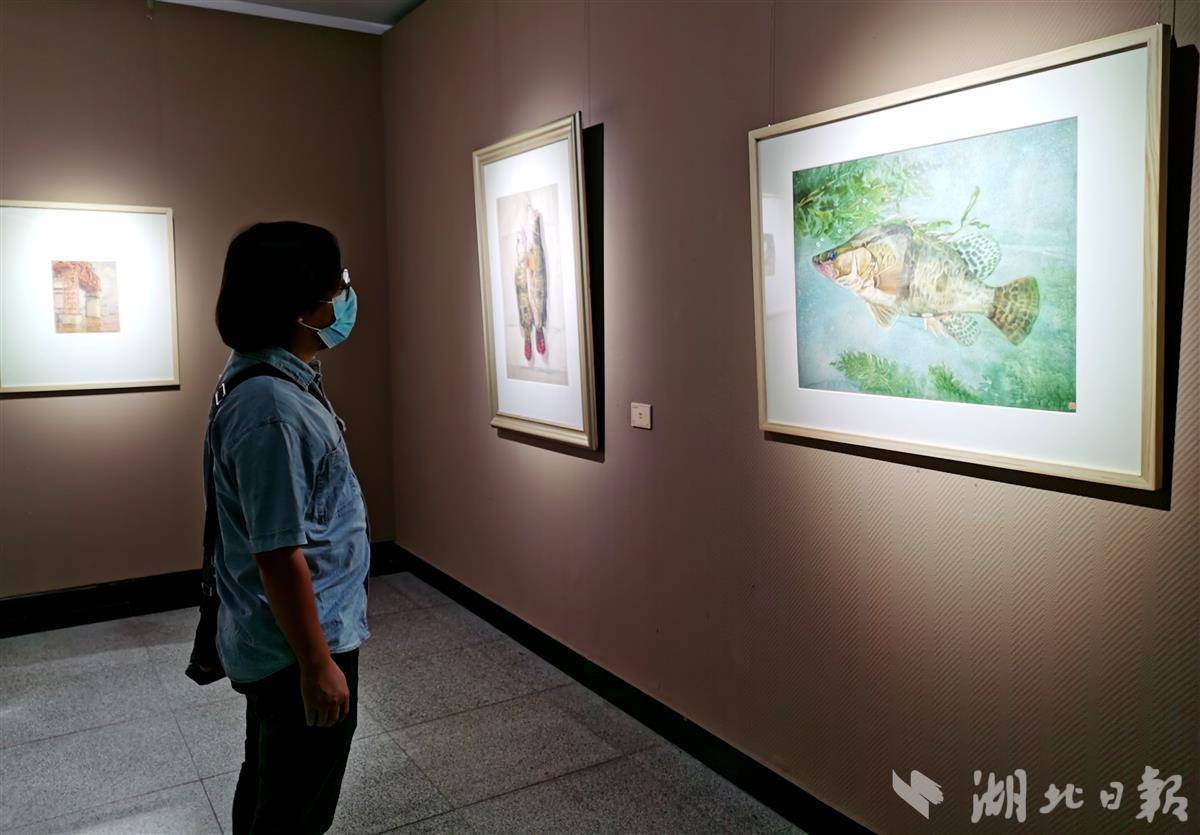 名家画作见证时代变迁 湖北省美术院一批典藏精品对外展出_艺术_展览_油画